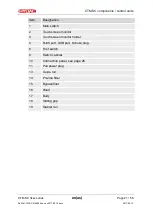 Preview for 21 page of HYDAC FILTER SYSTEMS CTM-SC 3 Series Operating And Maintenance Instructions Manual