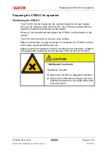 Preview for 22 page of HYDAC FILTER SYSTEMS CTM-SC 3 Series Operating And Maintenance Instructions Manual