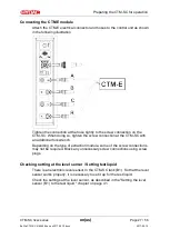 Preview for 27 page of HYDAC FILTER SYSTEMS CTM-SC 3 Series Operating And Maintenance Instructions Manual