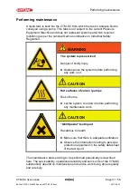 Preview for 31 page of HYDAC FILTER SYSTEMS CTM-SC 3 Series Operating And Maintenance Instructions Manual