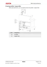 Preview for 34 page of HYDAC FILTER SYSTEMS CTM-SC 3 Series Operating And Maintenance Instructions Manual