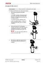 Preview for 35 page of HYDAC FILTER SYSTEMS CTM-SC 3 Series Operating And Maintenance Instructions Manual