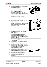 Preview for 37 page of HYDAC FILTER SYSTEMS CTM-SC 3 Series Operating And Maintenance Instructions Manual