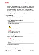 Preview for 39 page of HYDAC FILTER SYSTEMS CTM-SC 3 Series Operating And Maintenance Instructions Manual