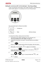 Preview for 41 page of HYDAC FILTER SYSTEMS CTM-SC 3 Series Operating And Maintenance Instructions Manual