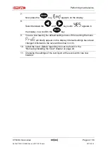 Preview for 42 page of HYDAC FILTER SYSTEMS CTM-SC 3 Series Operating And Maintenance Instructions Manual