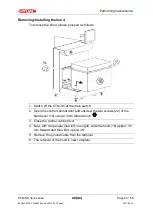 Preview for 43 page of HYDAC FILTER SYSTEMS CTM-SC 3 Series Operating And Maintenance Instructions Manual