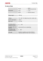 Preview for 46 page of HYDAC FILTER SYSTEMS CTM-SC 3 Series Operating And Maintenance Instructions Manual