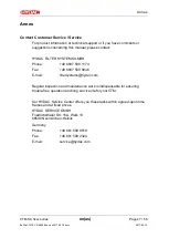 Preview for 47 page of HYDAC FILTER SYSTEMS CTM-SC 3 Series Operating And Maintenance Instructions Manual