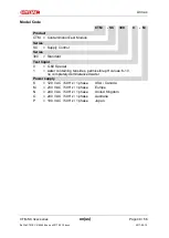 Preview for 48 page of HYDAC FILTER SYSTEMS CTM-SC 3 Series Operating And Maintenance Instructions Manual