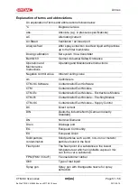 Preview for 51 page of HYDAC FILTER SYSTEMS CTM-SC 3 Series Operating And Maintenance Instructions Manual