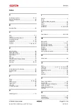 Preview for 53 page of HYDAC FILTER SYSTEMS CTM-SC 3 Series Operating And Maintenance Instructions Manual