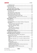 Preview for 4 page of HYDAC FILTER SYSTEMS CTU 1x3x Series Operating And Maintenance Instructions Manual