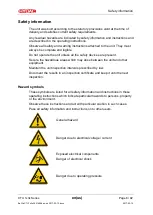 Preview for 8 page of HYDAC FILTER SYSTEMS CTU 1x3x Series Operating And Maintenance Instructions Manual