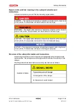 Preview for 10 page of HYDAC FILTER SYSTEMS CTU 1x3x Series Operating And Maintenance Instructions Manual