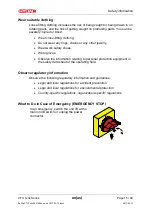 Preview for 15 page of HYDAC FILTER SYSTEMS CTU 1x3x Series Operating And Maintenance Instructions Manual