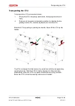 Preview for 16 page of HYDAC FILTER SYSTEMS CTU 1x3x Series Operating And Maintenance Instructions Manual