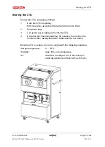 Preview for 19 page of HYDAC FILTER SYSTEMS CTU 1x3x Series Operating And Maintenance Instructions Manual