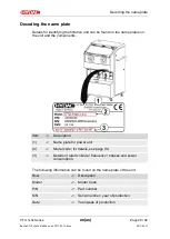 Preview for 20 page of HYDAC FILTER SYSTEMS CTU 1x3x Series Operating And Maintenance Instructions Manual