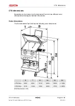 Preview for 22 page of HYDAC FILTER SYSTEMS CTU 1x3x Series Operating And Maintenance Instructions Manual