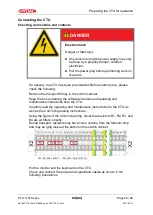 Preview for 26 page of HYDAC FILTER SYSTEMS CTU 1x3x Series Operating And Maintenance Instructions Manual