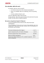 Preview for 29 page of HYDAC FILTER SYSTEMS CTU 1x3x Series Operating And Maintenance Instructions Manual