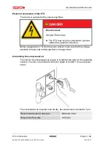 Preview for 31 page of HYDAC FILTER SYSTEMS CTU 1x3x Series Operating And Maintenance Instructions Manual