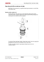 Preview for 37 page of HYDAC FILTER SYSTEMS CTU 1x3x Series Operating And Maintenance Instructions Manual