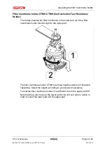 Preview for 40 page of HYDAC FILTER SYSTEMS CTU 1x3x Series Operating And Maintenance Instructions Manual