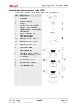 Preview for 41 page of HYDAC FILTER SYSTEMS CTU 1x3x Series Operating And Maintenance Instructions Manual