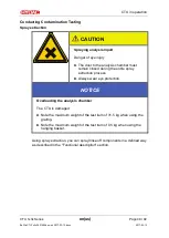 Preview for 48 page of HYDAC FILTER SYSTEMS CTU 1x3x Series Operating And Maintenance Instructions Manual