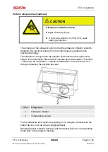 Preview for 51 page of HYDAC FILTER SYSTEMS CTU 1x3x Series Operating And Maintenance Instructions Manual