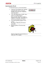 Preview for 53 page of HYDAC FILTER SYSTEMS CTU 1x3x Series Operating And Maintenance Instructions Manual