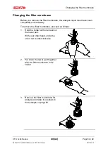 Preview for 54 page of HYDAC FILTER SYSTEMS CTU 1x3x Series Operating And Maintenance Instructions Manual