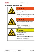 Preview for 57 page of HYDAC FILTER SYSTEMS CTU 1x3x Series Operating And Maintenance Instructions Manual