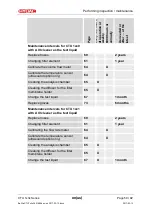 Preview for 59 page of HYDAC FILTER SYSTEMS CTU 1x3x Series Operating And Maintenance Instructions Manual