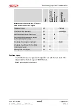 Preview for 60 page of HYDAC FILTER SYSTEMS CTU 1x3x Series Operating And Maintenance Instructions Manual