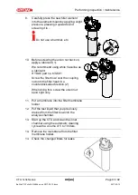 Preview for 63 page of HYDAC FILTER SYSTEMS CTU 1x3x Series Operating And Maintenance Instructions Manual