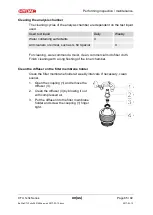 Preview for 65 page of HYDAC FILTER SYSTEMS CTU 1x3x Series Operating And Maintenance Instructions Manual