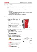 Preview for 67 page of HYDAC FILTER SYSTEMS CTU 1x3x Series Operating And Maintenance Instructions Manual