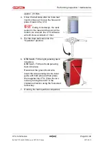 Preview for 68 page of HYDAC FILTER SYSTEMS CTU 1x3x Series Operating And Maintenance Instructions Manual