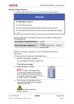 Preview for 69 page of HYDAC FILTER SYSTEMS CTU 1x3x Series Operating And Maintenance Instructions Manual