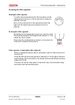 Preview for 74 page of HYDAC FILTER SYSTEMS CTU 1x3x Series Operating And Maintenance Instructions Manual