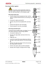 Preview for 75 page of HYDAC FILTER SYSTEMS CTU 1x3x Series Operating And Maintenance Instructions Manual