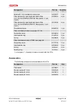 Preview for 78 page of HYDAC FILTER SYSTEMS CTU 1x3x Series Operating And Maintenance Instructions Manual