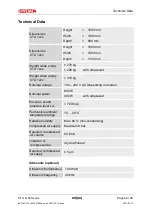 Preview for 82 page of HYDAC FILTER SYSTEMS CTU 1x3x Series Operating And Maintenance Instructions Manual