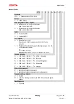 Preview for 84 page of HYDAC FILTER SYSTEMS CTU 1x3x Series Operating And Maintenance Instructions Manual