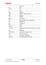 Preview for 86 page of HYDAC FILTER SYSTEMS CTU 1x3x Series Operating And Maintenance Instructions Manual