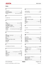 Preview for 87 page of HYDAC FILTER SYSTEMS CTU 1x3x Series Operating And Maintenance Instructions Manual