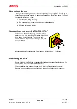 Preview for 16 page of HYDAC FILTER SYSTEMS FAM-5-M-2-A-05-R-H-B-Z-1 Operating And Maintenance Instructions Manual